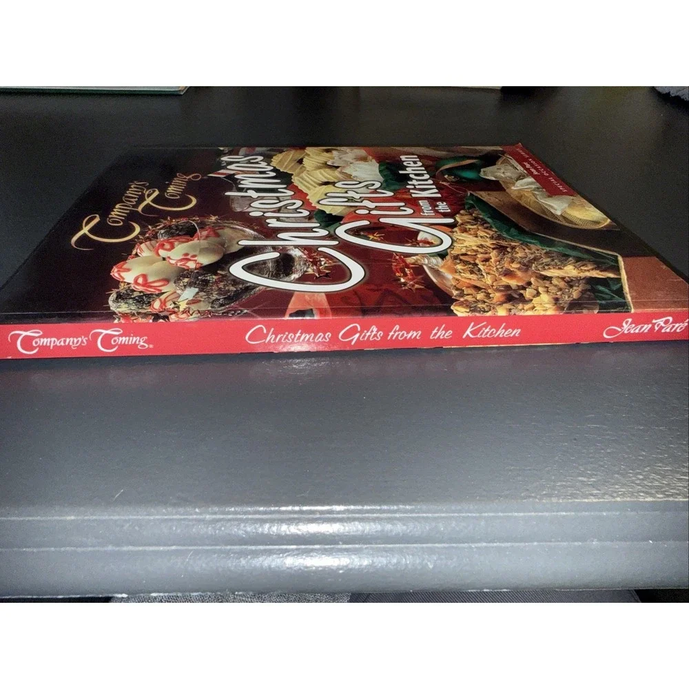 Christmas Gifts from the Kitchen by Jean Paré (2006) Third Printing,‎ First Ed.